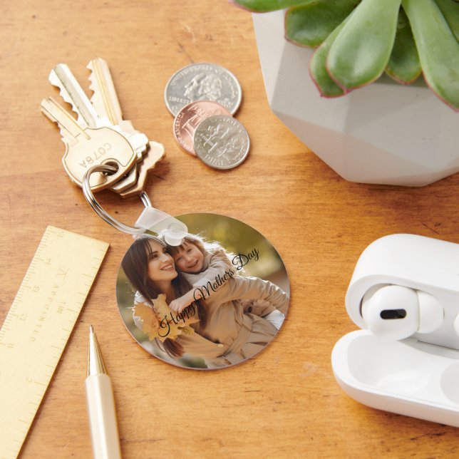 Chaveiro de presente de dia de as mães, presente p (Mesa)