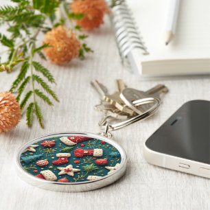 Chaveiro de presente de Natal