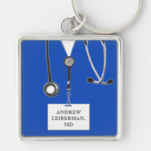 Chaveiro de Presente Médico Personalizado