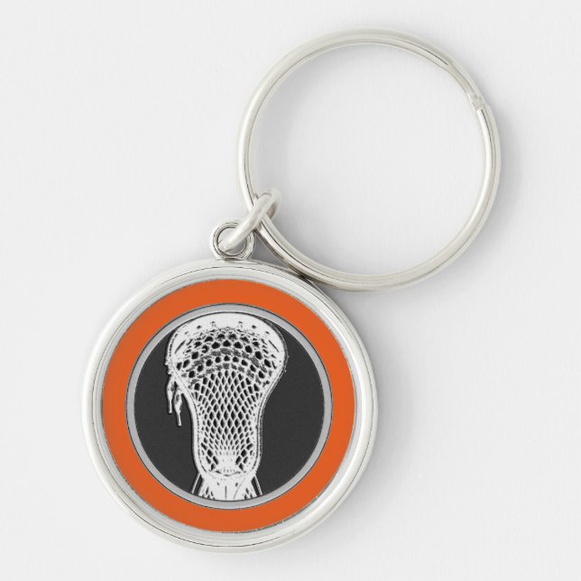 Chaveiro de presente novidade de Lacrosse (Frente)