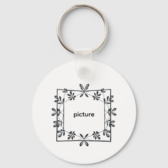 chaveiro de presente personalizado para seus entes (Frente)