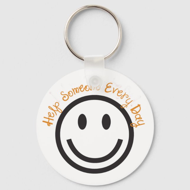 Chaveiro De Presente Possível Ajude Alguém Todos O (Frente)