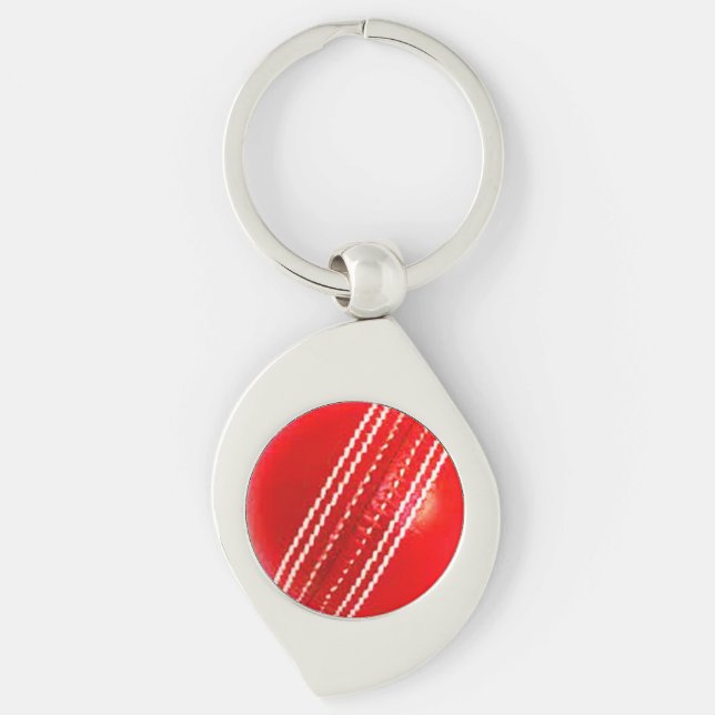 Chaveiro De "presentes e produtos do design da bola grilo" (Frente)