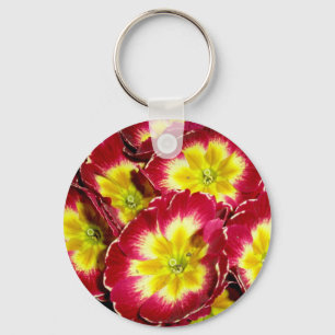 Chaveiro de Primrose Amarela