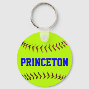 Chaveiro de Princeton Softball