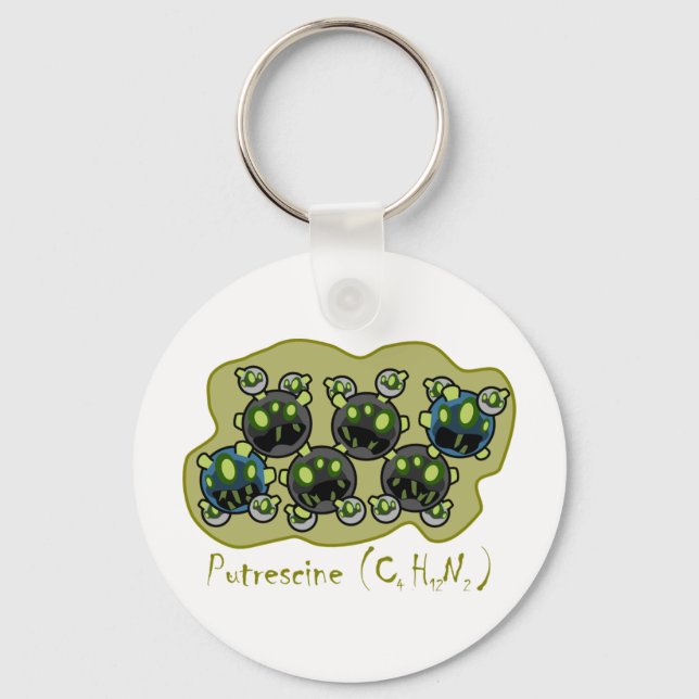 Chaveiro de putresina (Frente)