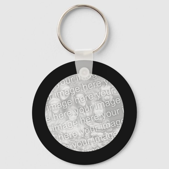 Chaveiro de Quadro Preto (Frente)