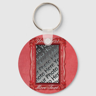 Chaveiro de Quadro Vermelho