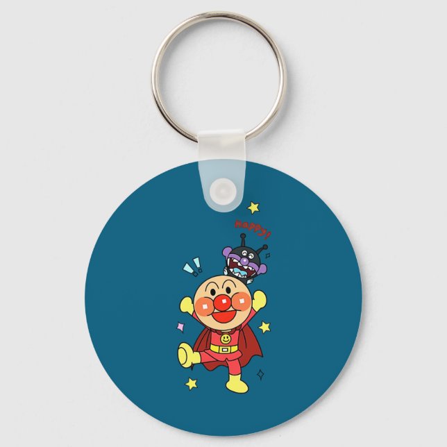 Chaveiro De qualquer forma Anpanman Novo  (Frente)