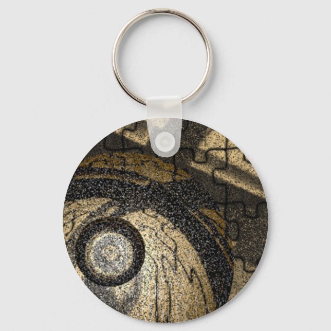 Chaveiro de quebra-cabeça (Frente)