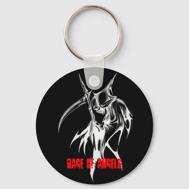 Chaveiro de R.O.A preto (Frente)