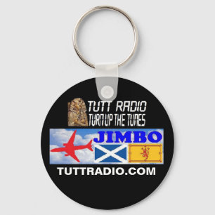 Chaveiro de rádio de Tutt Jimbo