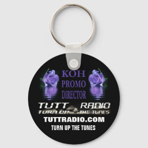 Chaveiro de rádio do Koh de Tutt