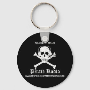 Chaveiro de rádio do pirata