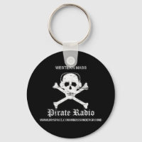 Chaveiro de rádio Pirata