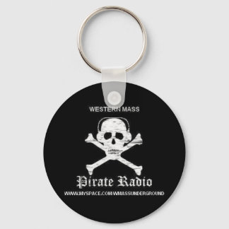 Chaveiro de rádio Pirata