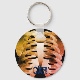 Chaveiro de Raios X do Peito CXR
