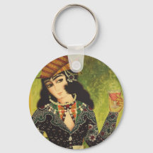 Chaveiro de Rapariga Personalizada - Bonita e Pers