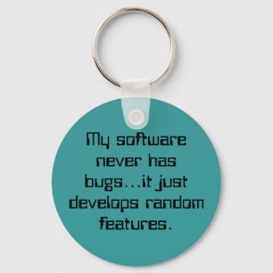 Chaveiro de recursos aleatórios