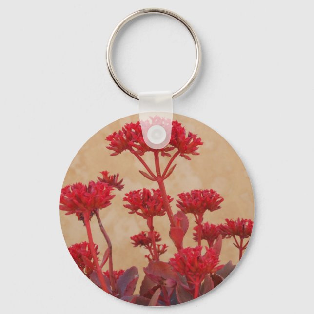 Chaveiro de Red Rustic Plant (Frente)