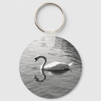 Chaveiro de Reflexão de Swan Personalizável