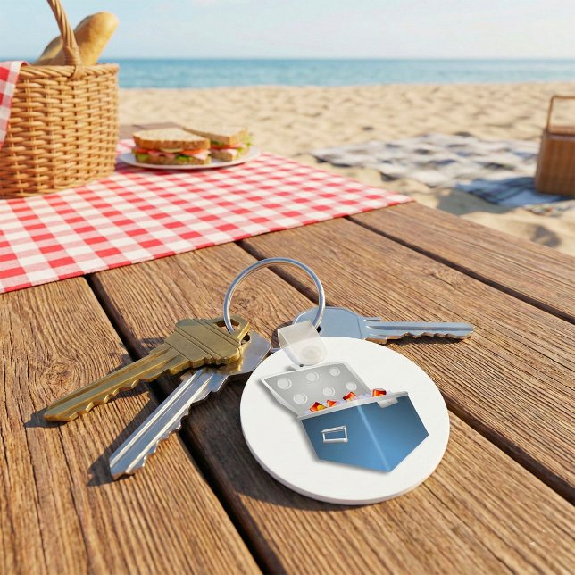 Chaveiro de refrigeração de gelo (Criador carregado)