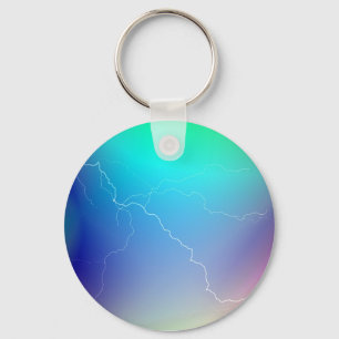 Chaveiro de Relâmpago com Cores Múltiplas