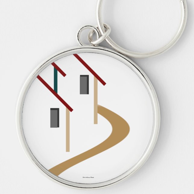 Chaveiro de restauração real (Frente)