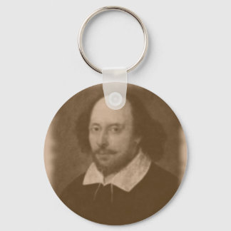 Chaveiro de Retrato Shakespeare