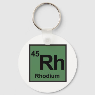 Chaveiro de Rhodium