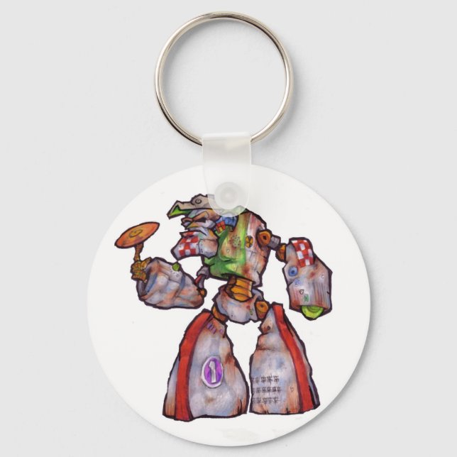 CHAVEIRO de Robô CG (Frente)