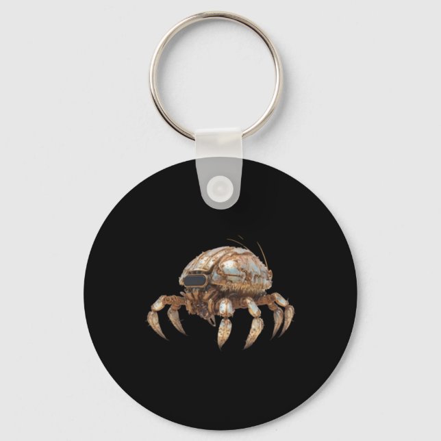Chaveiro De Robot Crab Sticker (Frente)