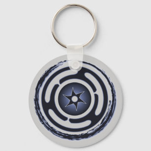 Chaveiro de roda (azul) do Hecate