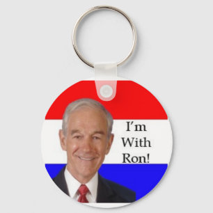 Chaveiro de Ron Paul