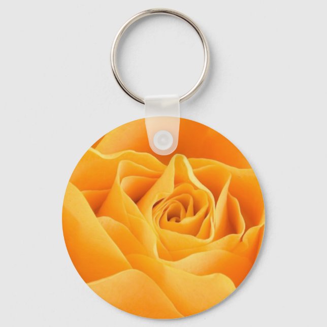 Chaveiro de Rosa Amarelo (Frente)