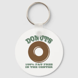 Chaveiro de Rosquinha engraçada