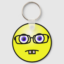 Chaveiro de Rosto Geeky