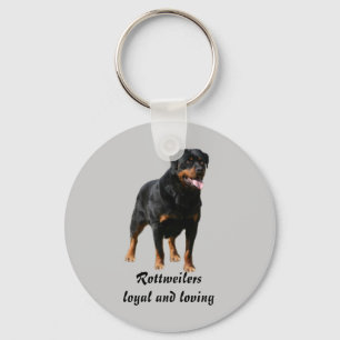 Chaveiro de Rottweiler
