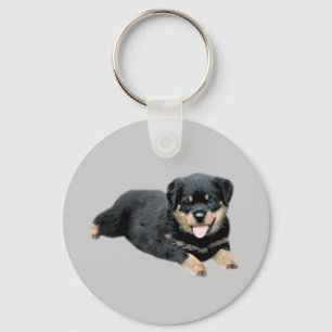 Chaveiro de Rottweiler
