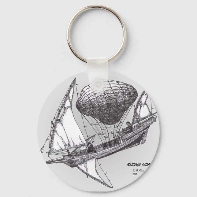 Chaveiro de roupa (Frente)