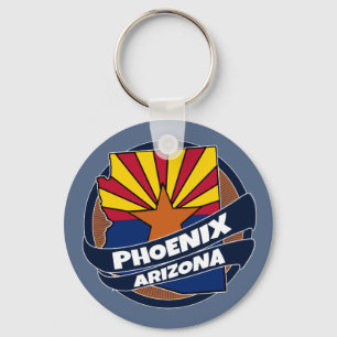 Chaveiro de ruptura da bandeira da Arizona Phoenix