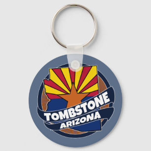 Chaveiro de ruptura da bandeira de Arizona de tomb