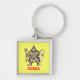 CHAVEIRO DE RÚSSIA