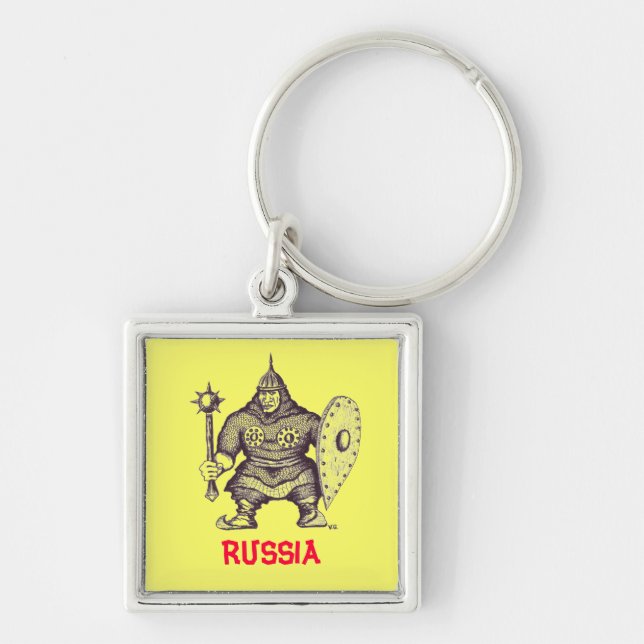 CHAVEIRO DE RÚSSIA (Frente)