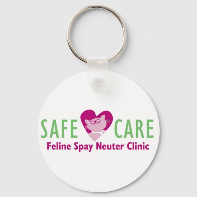 CHAVEIRO de SAFE Care (Frente)