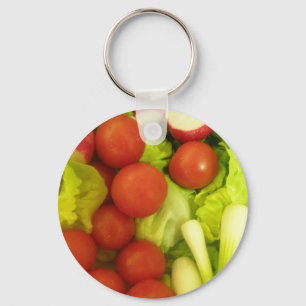Chaveiro de Saladas Vegetais