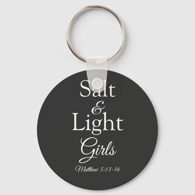 Chaveiro de Salt & Light Girls (Frente)