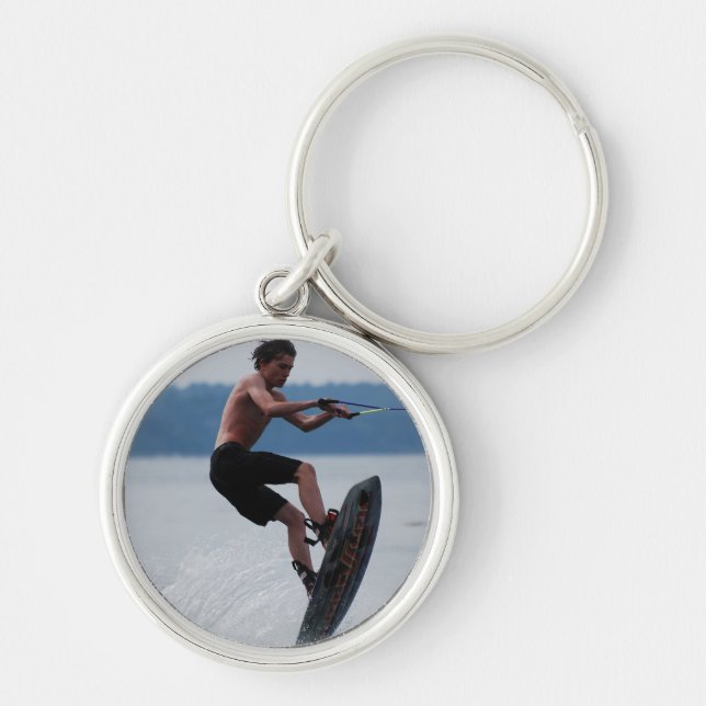 Chaveiro de salto do Wakeboarder (Frente)