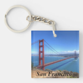 Chaveiro de San Francisco golden gate bridge