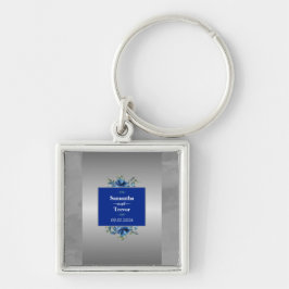 Chaveiro de Sangue Metálico Silver